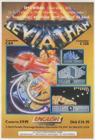 Leviathan - Advertisement Flyer - Front Image