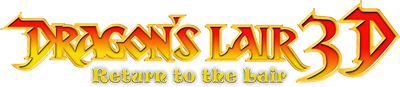 Dragon's Lair 3D: Return to the Lair - Clear Logo Image