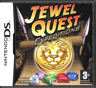 Jewel Quest: Expeditions - Box - Front - Reconstructed Image