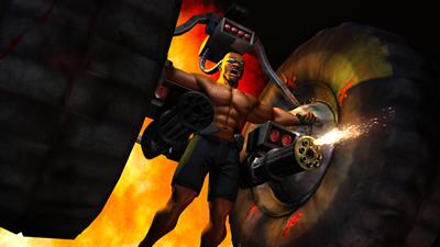 Twisted Metal: Black - Fanart - Background Image