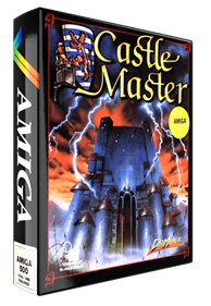 Castle Master - Box - 3D