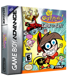 The Fairly OddParents! Enter the Cleft - Box - 3D Image