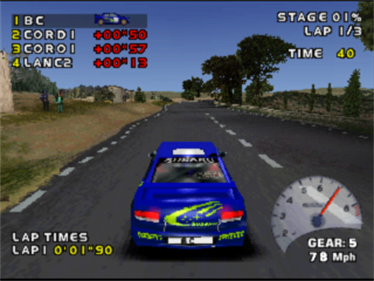 Need for Speed: V-Rally 2 - Screenshot - Gameplay Image