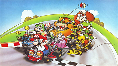 Mario Kart R - Fanart - Background Image