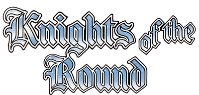 Knights of the Round - Clear Logo Image