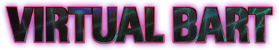 Virtual Bart - Clear Logo Image