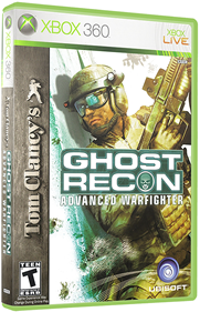 Tom Clancy's Ghost Recon: Advanced Warfighter - Box - 3D Image