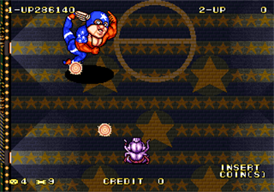 Zunzunkyou no Yabou - Screenshot - Gameplay Image