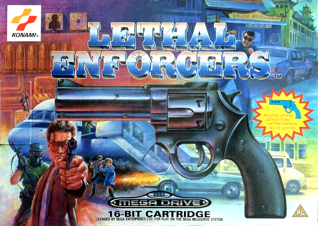 lethal enforcers 2 gun bundle lethal enforcers 2 gun bundle