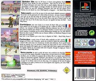 V-Ball: Beach Volley Heroes - Box - Back Image