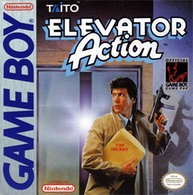 Elevator Action - Box - Front Image