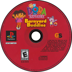 Dora the Explorer: Barnyard Buddies - Disc Image