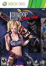 Lollipop Chainsaw - Box - Front Image