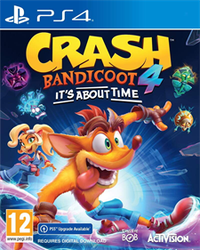 Crash Bandicoot 4: It’s About Time - Box - Front Image