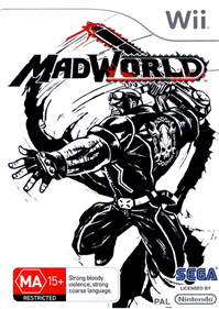 MadWorld - Box - Front Image