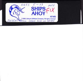 Ships Ahoy - Disc Image