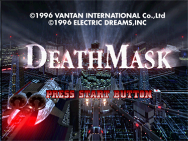 DeathMask - Screenshot - Game Title Image