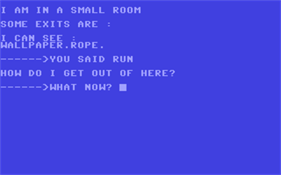 Adventure (Melbourne House) - Screenshot - Gameplay Image