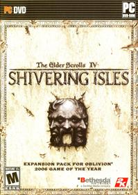 The Elder Scrolls IV: Shivering Isles - Box - Front Image