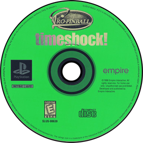 Pro Pinball: Timeshock! - Disc Image