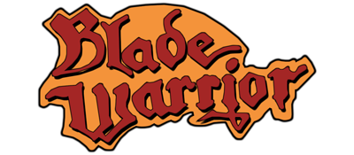 Blade Warrior - Clear Logo Image