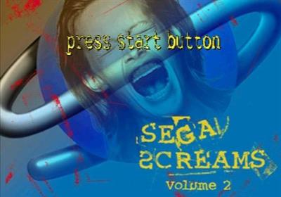 Sega Screams: Volume 2 - Screenshot - Game Title Image