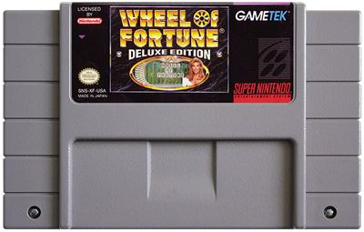 Wheel of Fortune: Deluxe Edition - Fanart - Cart - Front Image
