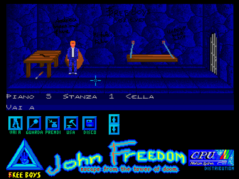 John Freedom: Escape from the Tower of Doom