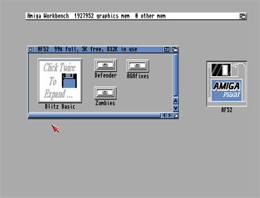 Amiga Format #52 - Screenshot - Game Select Image