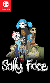 Sally Face - Box - Front Image