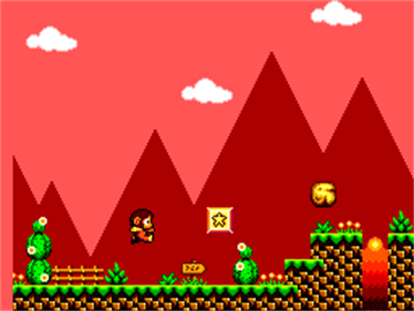 Alex Kidd 3: Curse in Miracle World - Screenshot - Gameplay Image