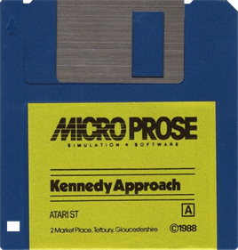 "Kennedy Approach..." - Disc Image