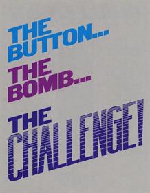Challenger - Advertisement Flyer - Front Image