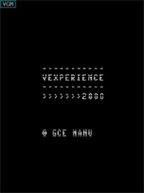 Vexperience B.E.T.H. and Vecsports Boxing - Screenshot - Game Title Image