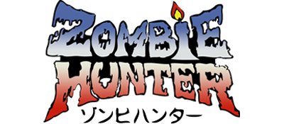 Zombie Hunter - Clear Logo Image