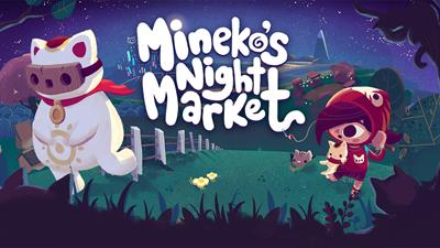 Mineko's Night Market - Fanart - Background Image