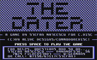 The Dater - Screenshot - Game Title Image