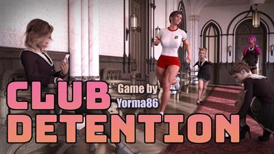 Club Detention - Screenshot - Game Title Image