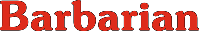 Barbarian - Clear Logo Image