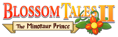 Blossom Tales II: The Minotaur Prince - Clear Logo Image