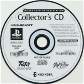 Squaresoft on PlayStation Collector's CD - Disc Image