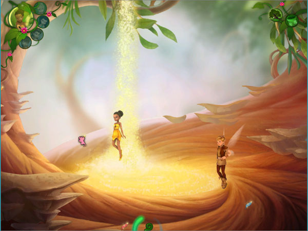 Disney Fairies: Tinkerbell's Adventure