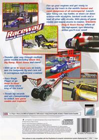 Raceway: Drag & Stock Racing - Box - Back Image