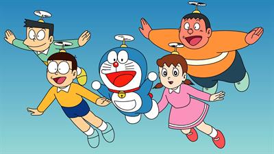 Doraemon 2: Animal Planet Densetsu - Fanart - Background Image