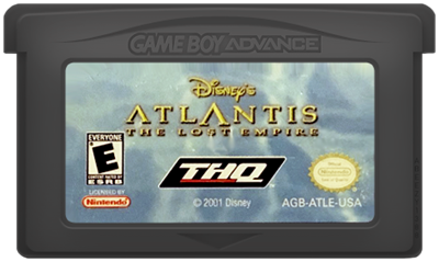 Disney's Atlantis: The Lost Empire - Cart - Front Image