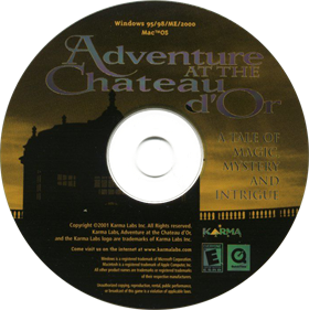 Adventure at the Chateau d'Or - Disc Image