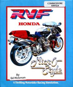 RVF Honda - Box - Front Image
