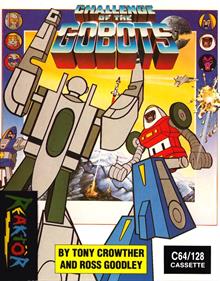 Challenge of the Gobots - Box - Front Image