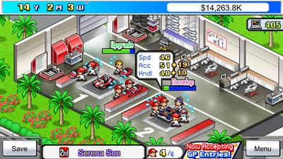 Grand Prix Story - Screenshot - Gameplay Image