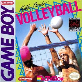 Malibu Beach Volleyball - Box - Front Image